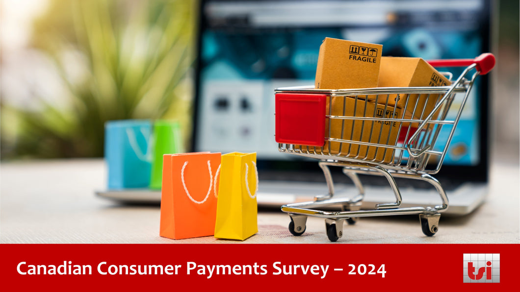 Canadian Consumer Payments Survey, 2024 - Corporate Subscription